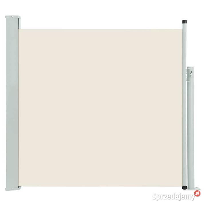 vidaXL Wysuwana markiza boczna na taras 140 x Warszawa