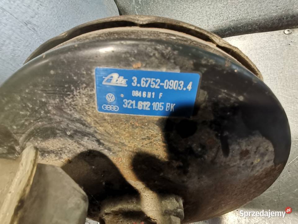 SERWO POMPA HAMULCA VW PASSAT B2 16 D Nowy Sącz sprzedam