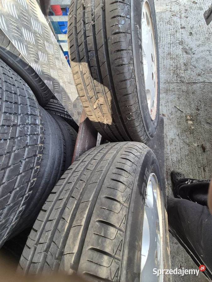 Koła aluminiowe mercedes 124 śląskie Ruda Śląska