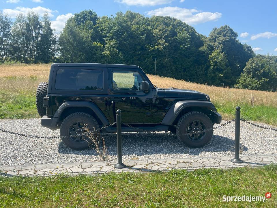Jeep Wrangler Willys 36V6 bezwyp okazja nowy Zarejestrowany w Polsce Liszki