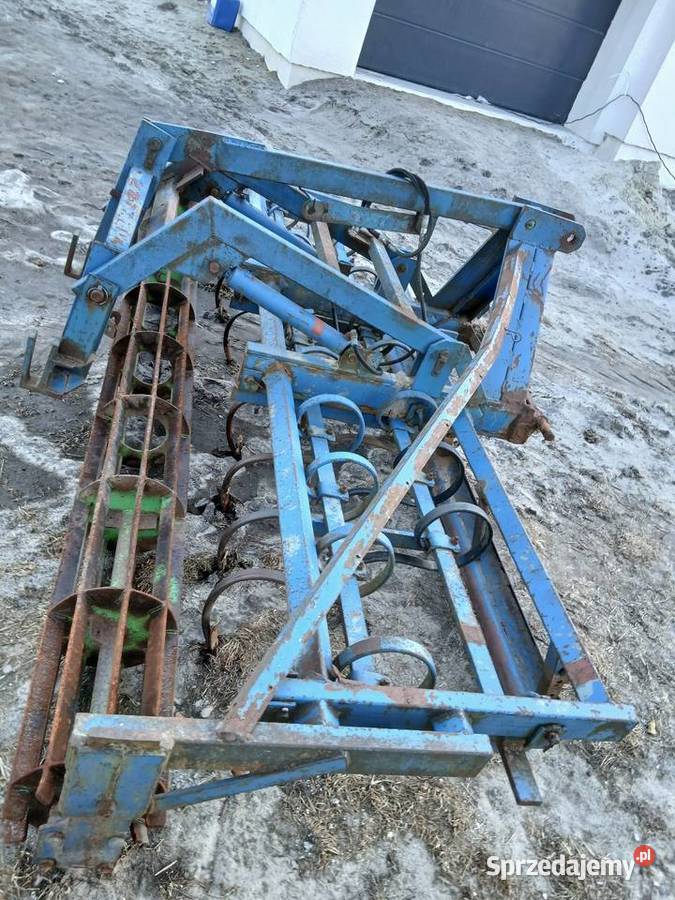 Agregat uprawowo siewny 3m rabe unia hydropak Leśnictwo