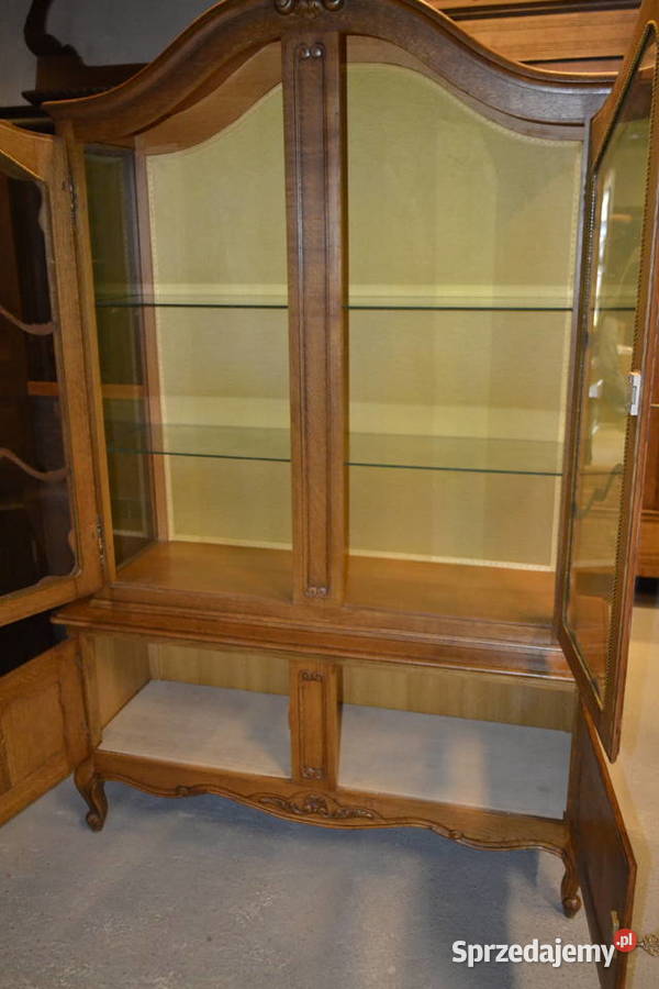 witryna serwantka ludwikowska dąb Będzin