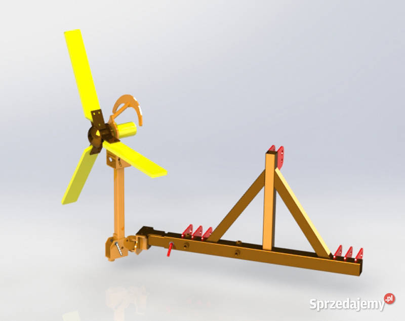 Wymiatarka wygarniacz odgarniacz gałęzi WG Białystok