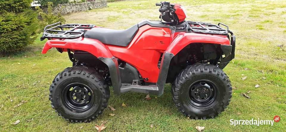 2016 Honda trx 500 rubicon irs foreman Honda Bysina