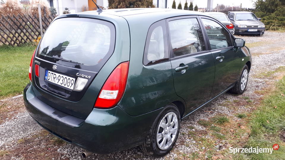 suzuki liana 16 LPG Poręba