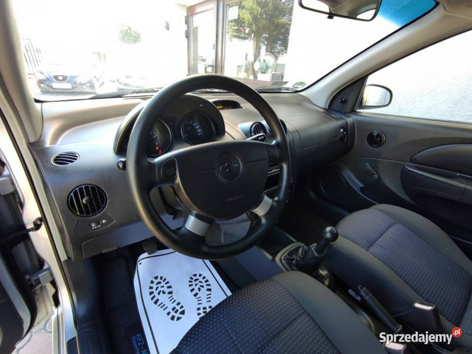 Chevrolet Kalos Niski przebieg radio CD Hatchback