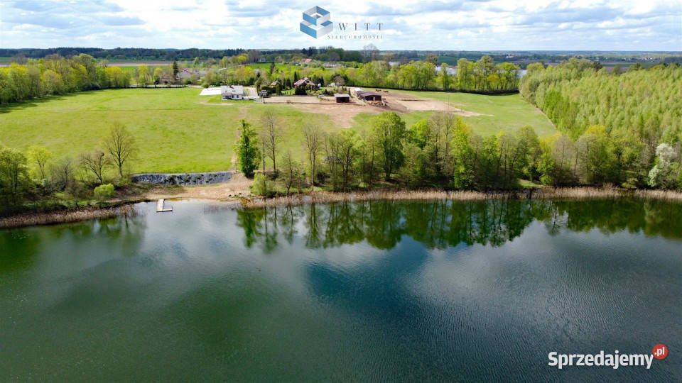 Grunt 1148m2 Mokiny Sprzedaż
