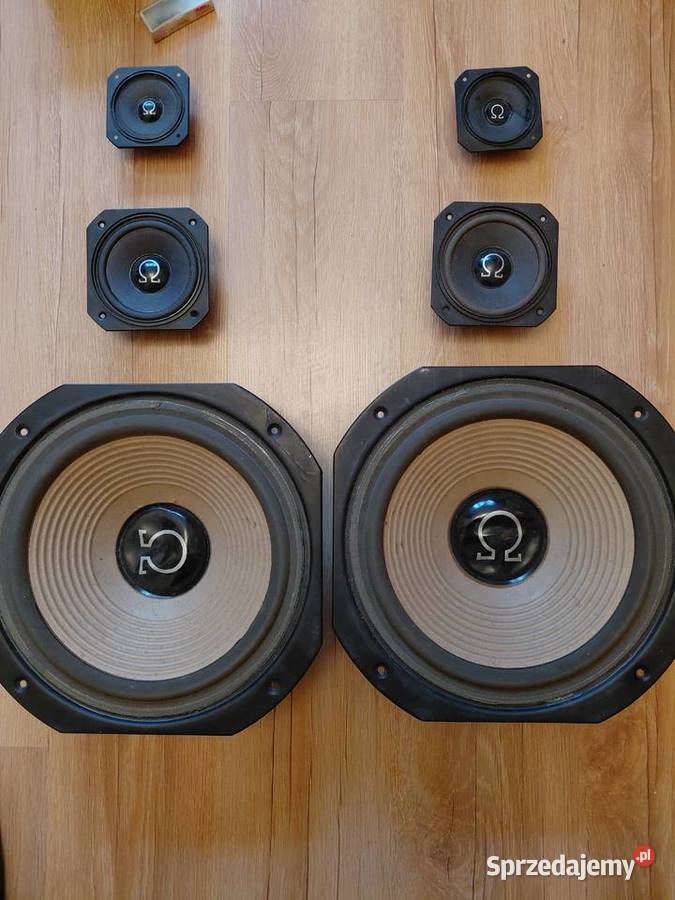 Głośniki Westfalia Technika do kolumn basowe 8 Słuchawki i głośniki