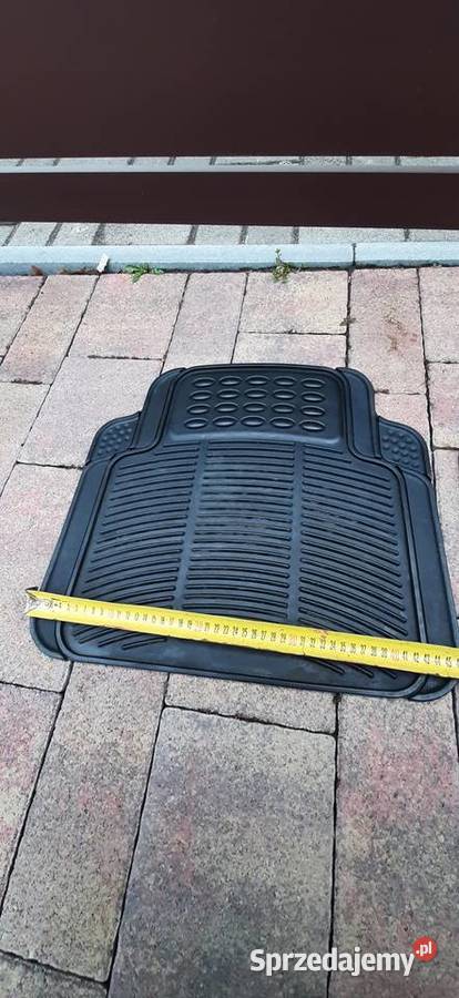 Oryginalne gumowe dywaniki tylne scenic vw Skwierzyna