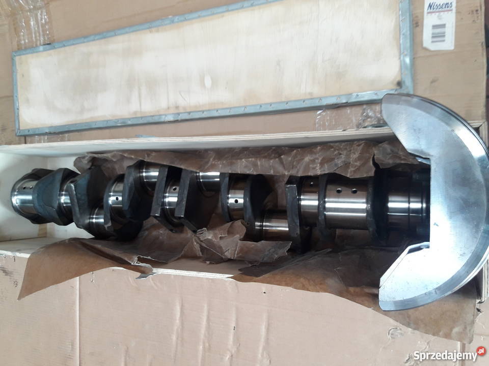 Wał Korbowy Mercedes V12 OM444LA OM444A OM444