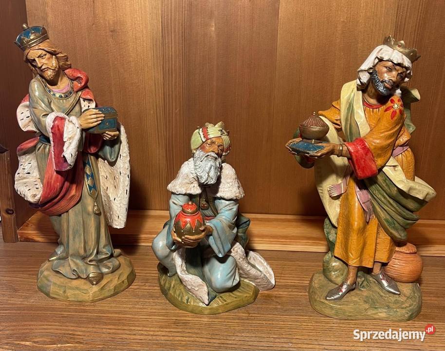 SZOPKA FIGURKI 30 FONTANINI WŁOCHY Piekary Śląskie