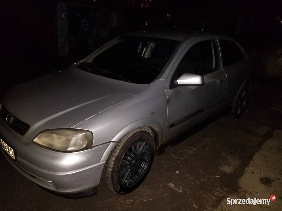 Opel Astra 16 benzyna Gaz 9 gazu miasto Astra Gdynia