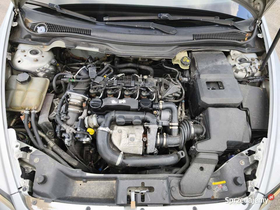 Volvo V50 POLIFT 16HDI 2007r nieuszkodzony Przemyśl sprzedam