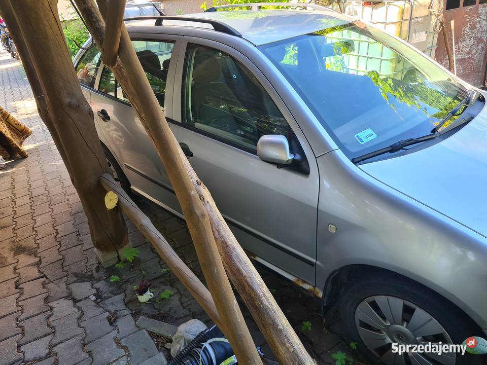 Skoda Fabia 19tdi 2005r kombi Biała Podlaska