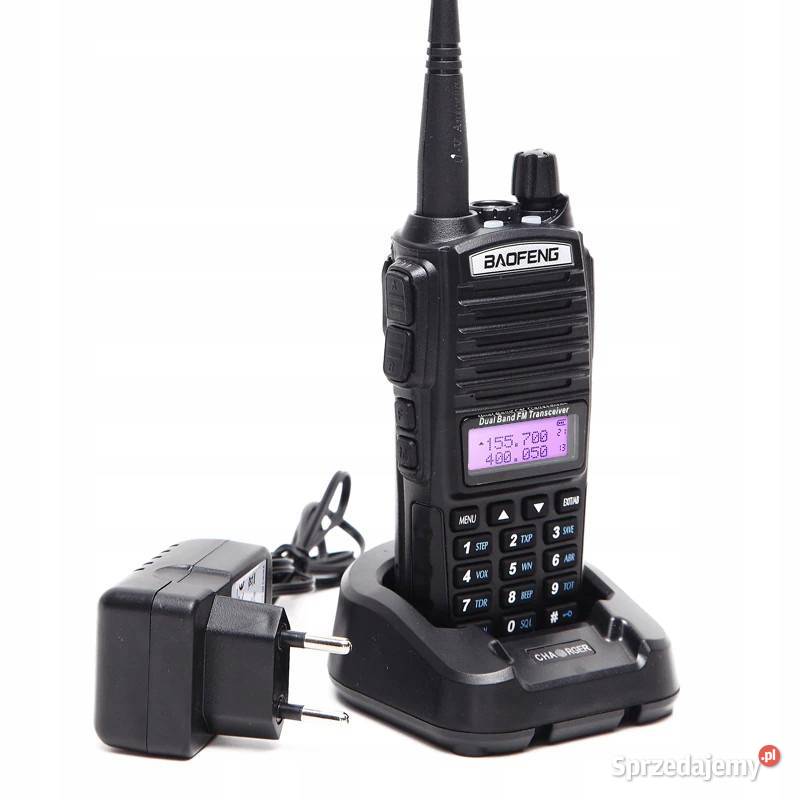 Baofeng UV82 HTQ USBC 2800mAh KRÓTKOFALÓWKA Łuszczów Drugi