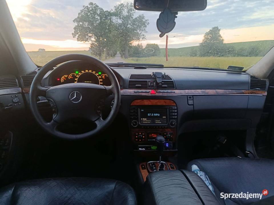 Mercedes w220 32 cdi 204koni nieuszkodzony Górowo Iławeckie