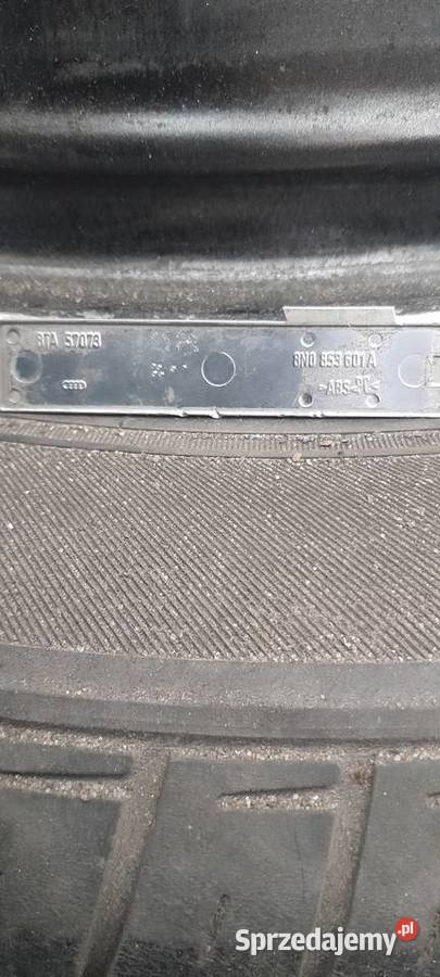 Emblemat Audi S line oryginał Emblematy Dobiegniew