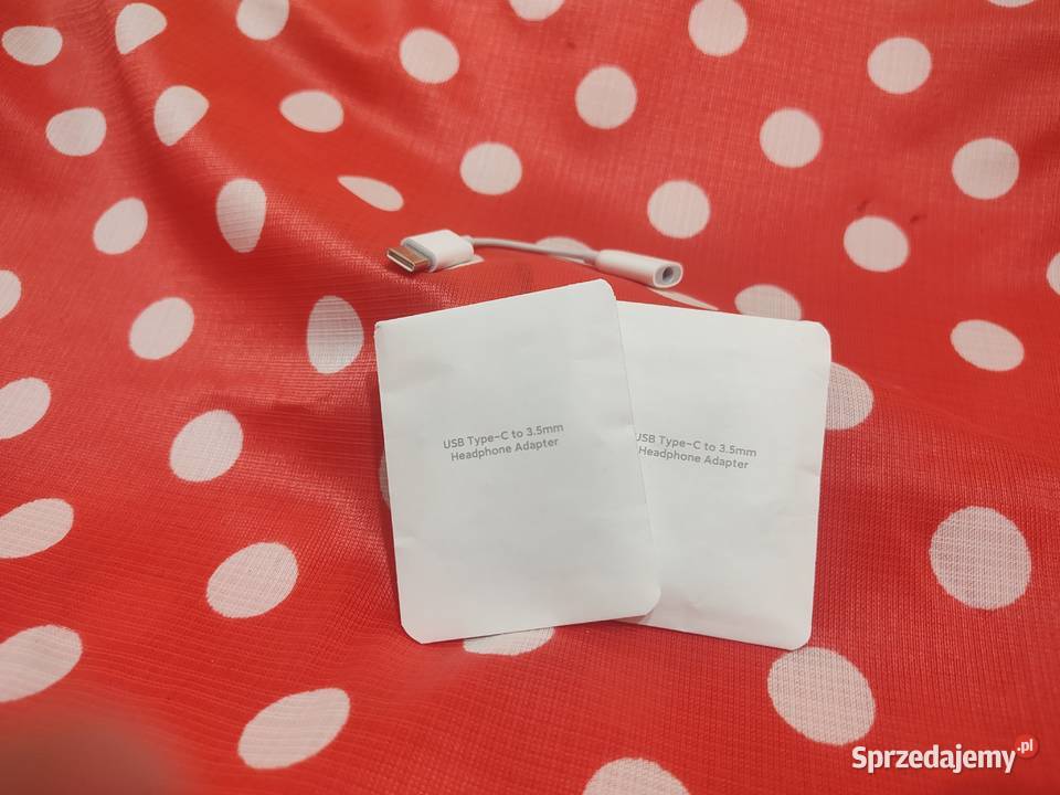 NOWY Oryginalny Xiaomi USB typ C 35 Jack kabel wielkopolskie Krotoszyn
