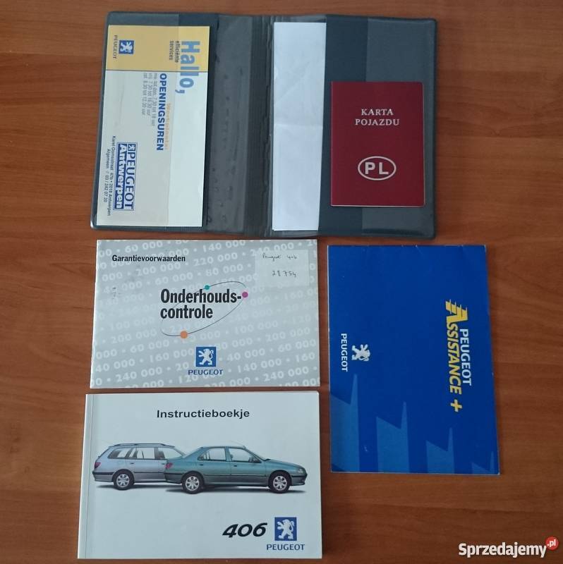 PEUGEOT 406 20 HDI AUTOMAT światła przeciwmgielne 406 pomorskie Gdynia