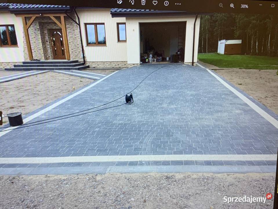 Układanie kostki brukowej Usługi brukarskie Bydgoszcz