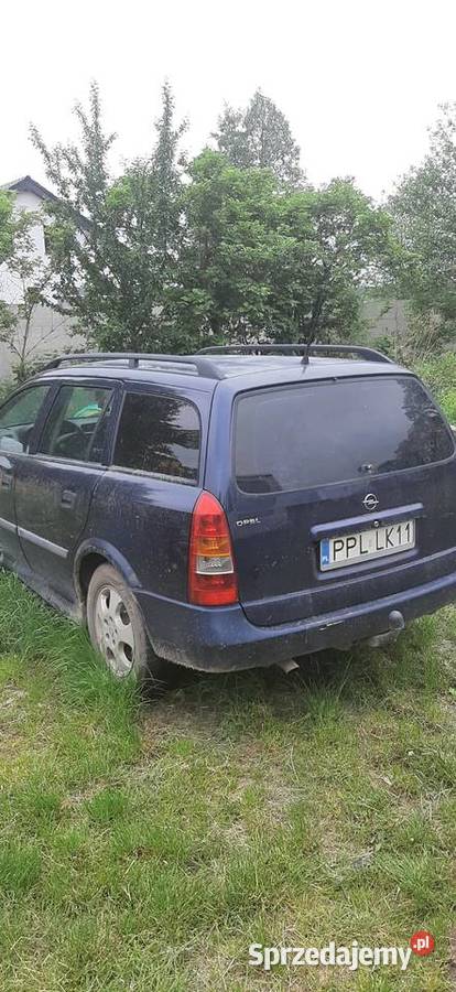 Opel Astra Kombi Diesel ważne opłaty równie Turkowice