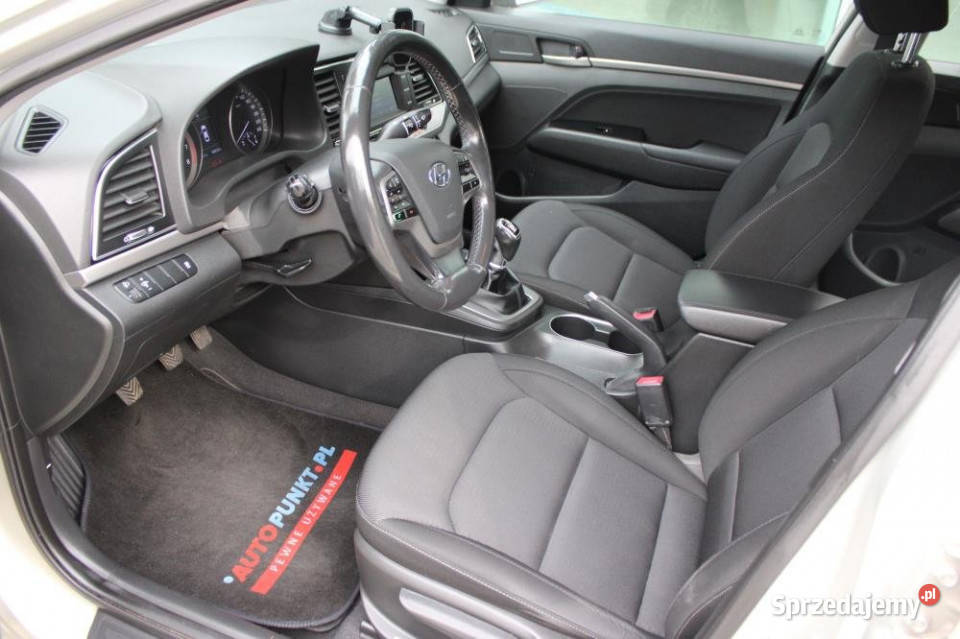 HYUNDAI Elantra 2018r Salon IWŁ ASO Kamera 108599km Chorzów