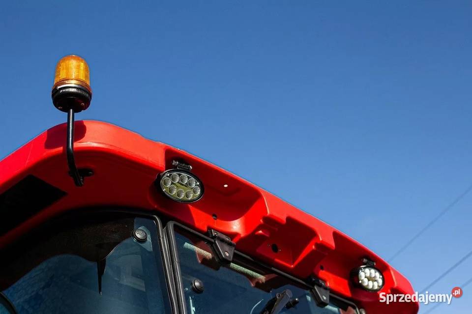 Refundacja 50 NOWY MAXUS 130 Ciągnik 4x4 Traktor Radio Aleksandrów Łódzki