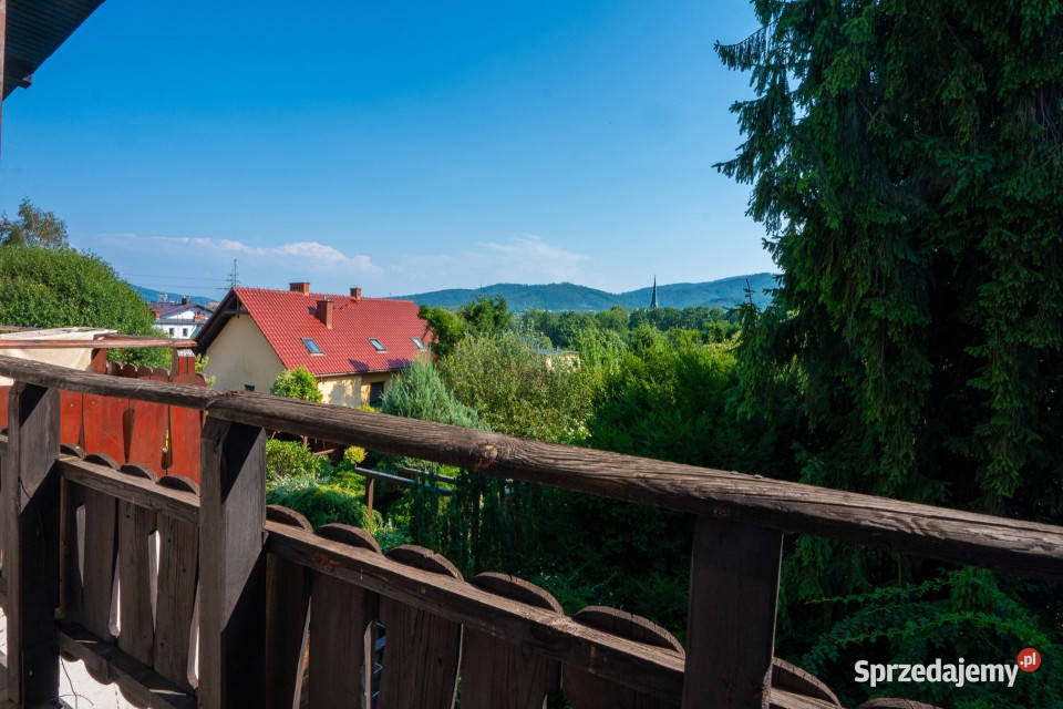 Dom 160 m na działce 1197 m pod lotniskiem Sprzedaż Bielsko-Biała