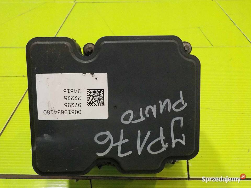 FIAT PUNTO III 12 B 15r pompa ABS 51963416 Suków