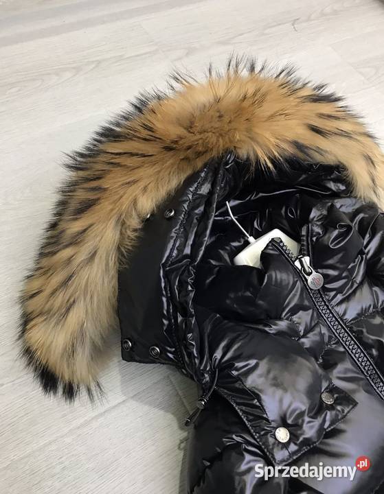 Kurtka męska Moncler puchowa zimowa gęsi puch Rozmiar M