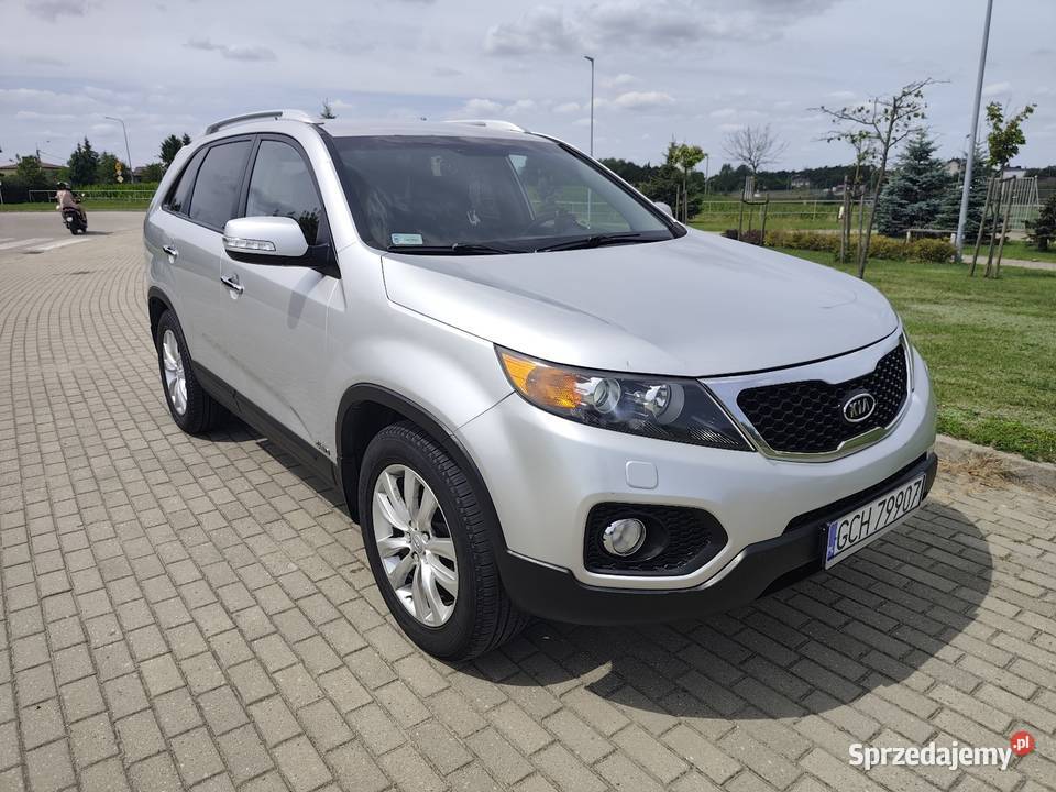 Kia Sorento XM Rok produkcji 2009 mazowieckie Płock