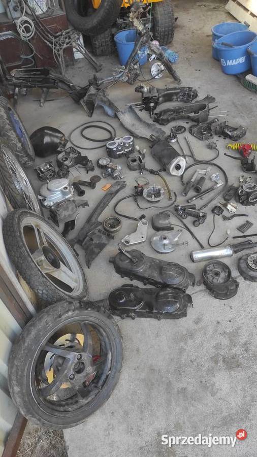 Części 139qmb 156fmi gy6 139fmb 50cc 72 80 Białystok