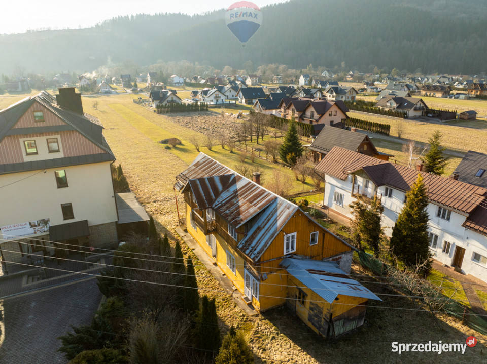 Stylowy dom w Krościenku nDunajcem Krościenko nad Dunajcem