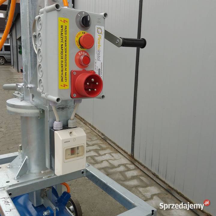 Mieszadło Mikser do gnojowicy podrusztowe wózek Piotrków Trybunalski