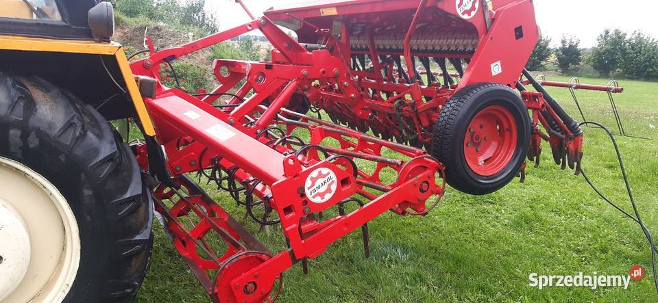 Lekki agregat uprawowo siewny Famarol nieuszkodzony Wolbrom