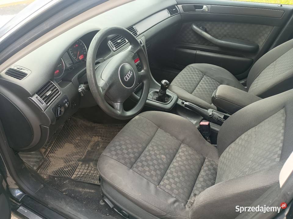 Audi A6 24 LPG 170 2004r Rok produkcji 2004