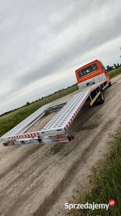 Autolaweta laweta pomoc drogowa Iveco Daily 28