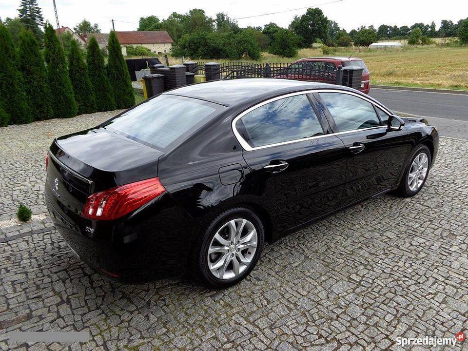 Sprzedam Peugeot 508 SW czarny Sulechów