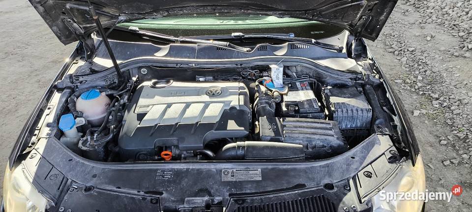Volkswagen Passat B6 kombi centralny zamek