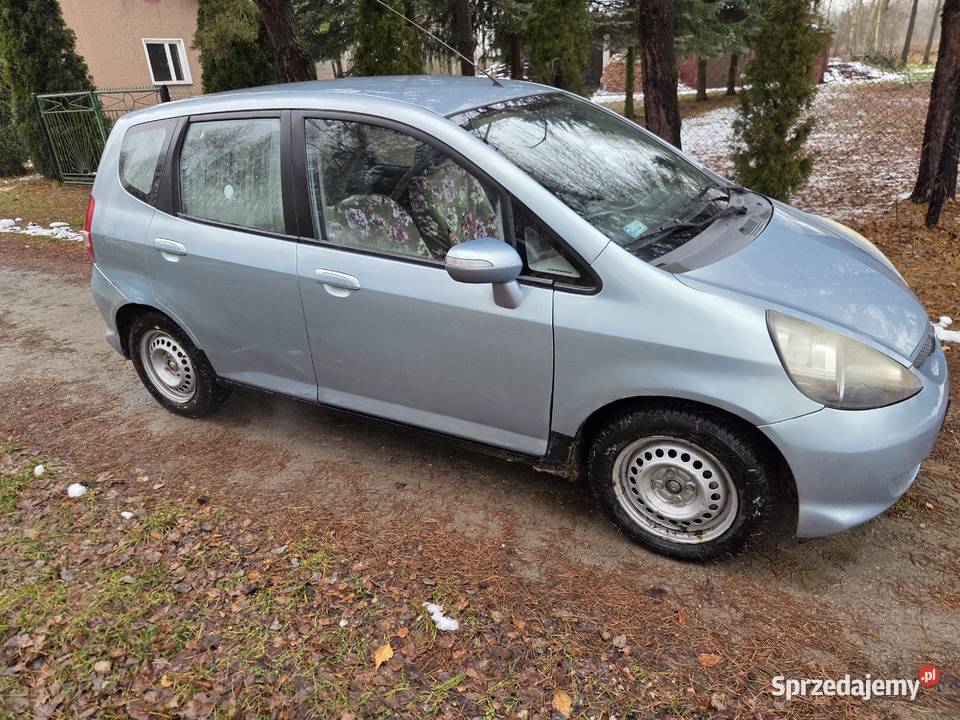 Honda Jazz 2005r 13 LPG benzyna+LPG Rokitno Szlacheckie
