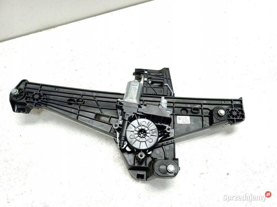 MECHANIZM PODNOŚNIK SZYB PRAWY TYŁ PEUGEOT 2008 Skarżysko-Kamienna