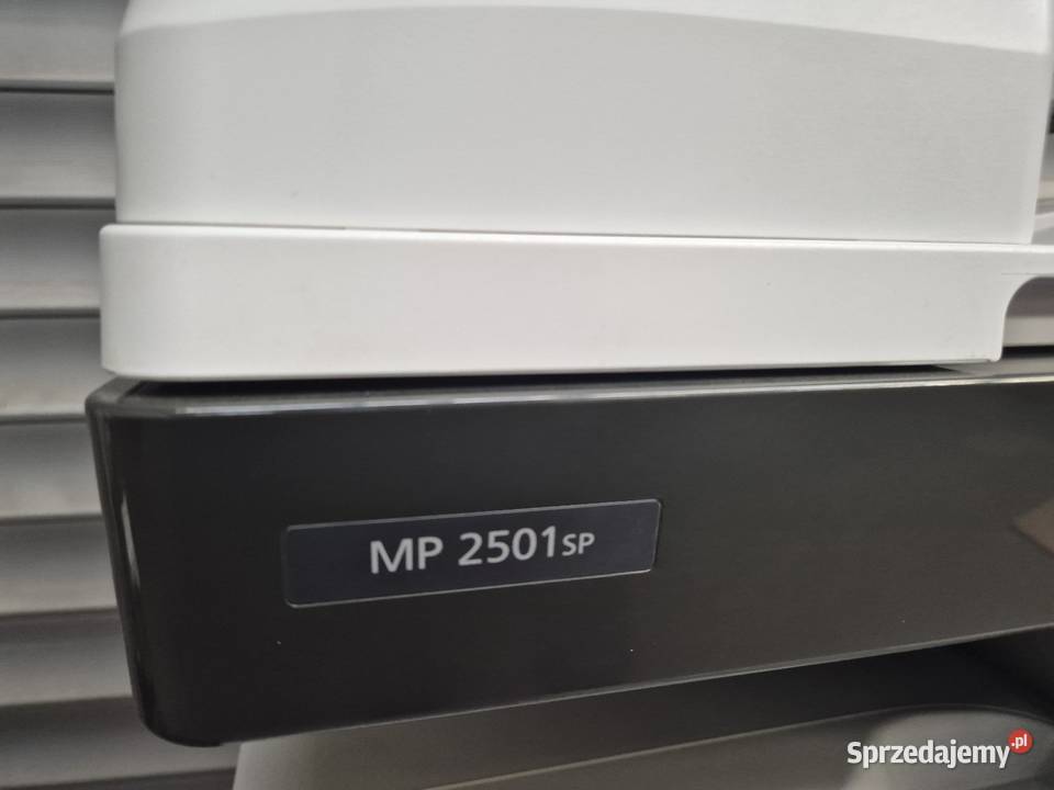 Drukarka RICOH MP 2501SP Groblice