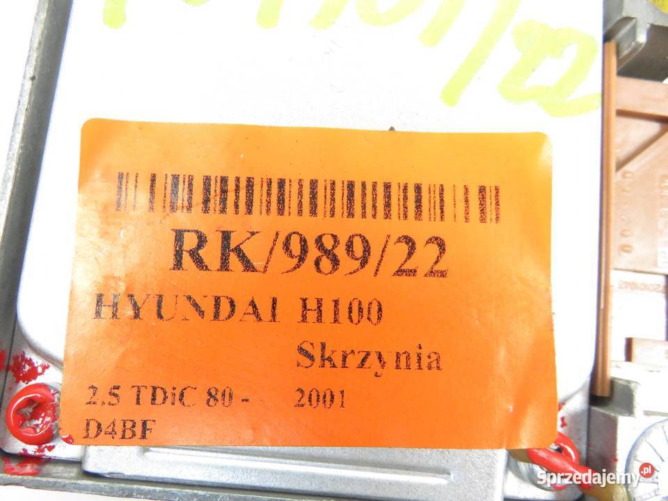 MODUŁ AIRBAG HYUNDAI H100 959004A301
