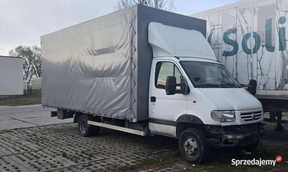 Renault Mascott Iveco Daily skrzynia ładunkowa dostawcze Pozostałe kujawsko-pomorskie Chełmno