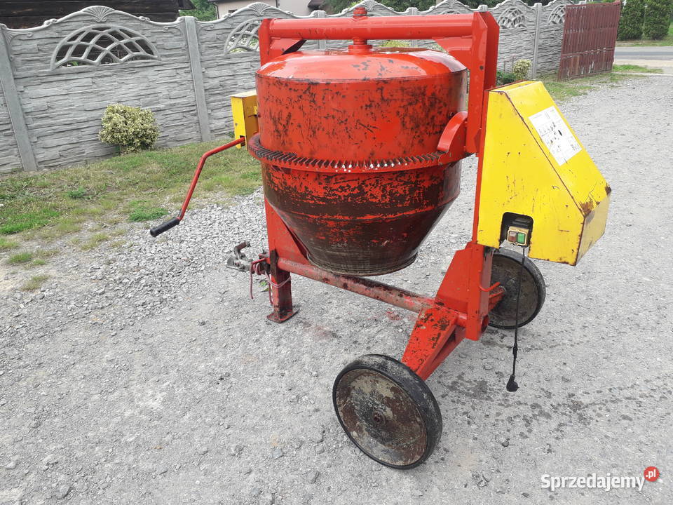 Betoniarka Defro 220V Radom