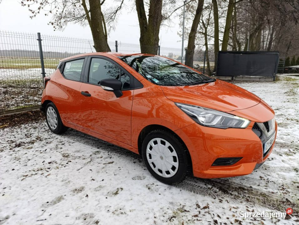 Nissan Micra Nissan micra 66 K14 2017 Pleszew