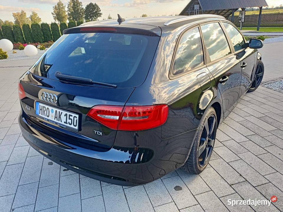 AUDI A4 SLine LIFT 2015r ESP Stegna