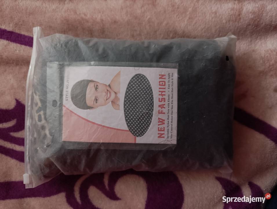 Czarna peruka afro loki Pozostałe Zamość