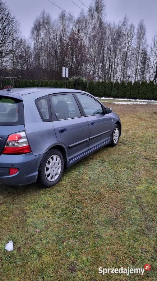 Honda Civic 14 LPG 2004 Mielec
