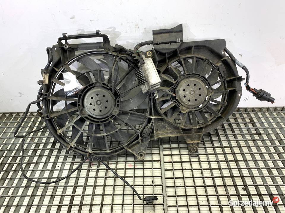 WENTYLATOR CHŁODNICY AUDI A4 B6 19 130 osobowe Motoryzacja